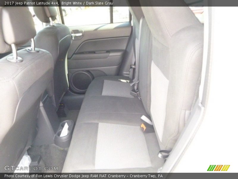 Bright White / Dark Slate Gray 2017 Jeep Patriot Latitude 4x4