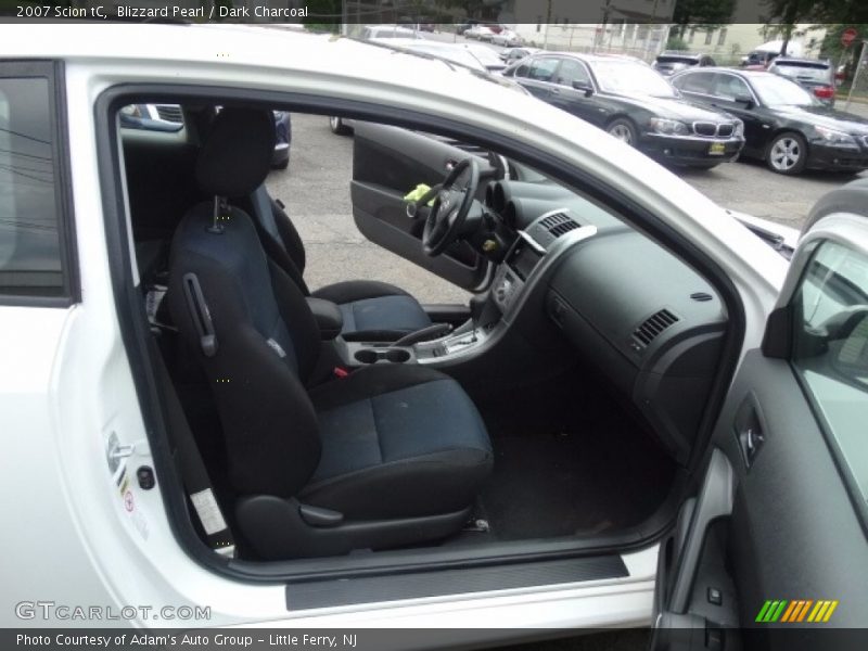 Blizzard Pearl / Dark Charcoal 2007 Scion tC