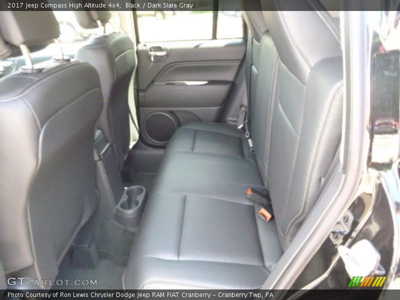 Black / Dark Slate Gray 2017 Jeep Compass High Altitude 4x4