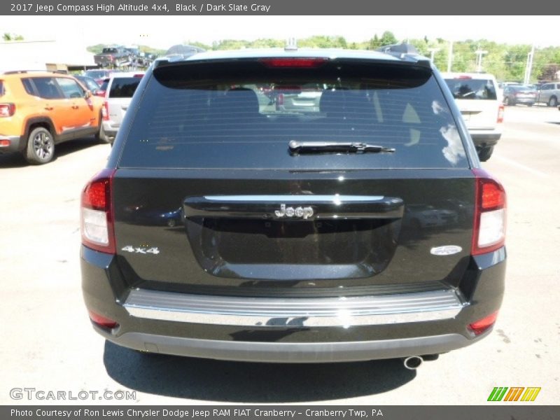 Black / Dark Slate Gray 2017 Jeep Compass High Altitude 4x4