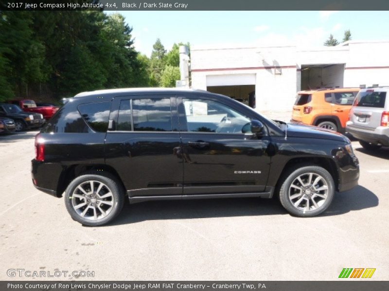 Black / Dark Slate Gray 2017 Jeep Compass High Altitude 4x4