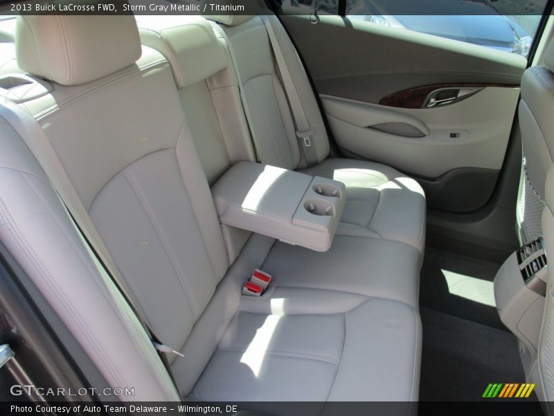 Storm Gray Metallic / Titanium 2013 Buick LaCrosse FWD