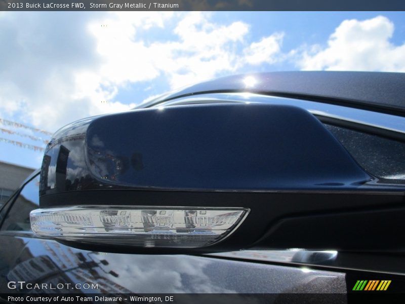 Storm Gray Metallic / Titanium 2013 Buick LaCrosse FWD