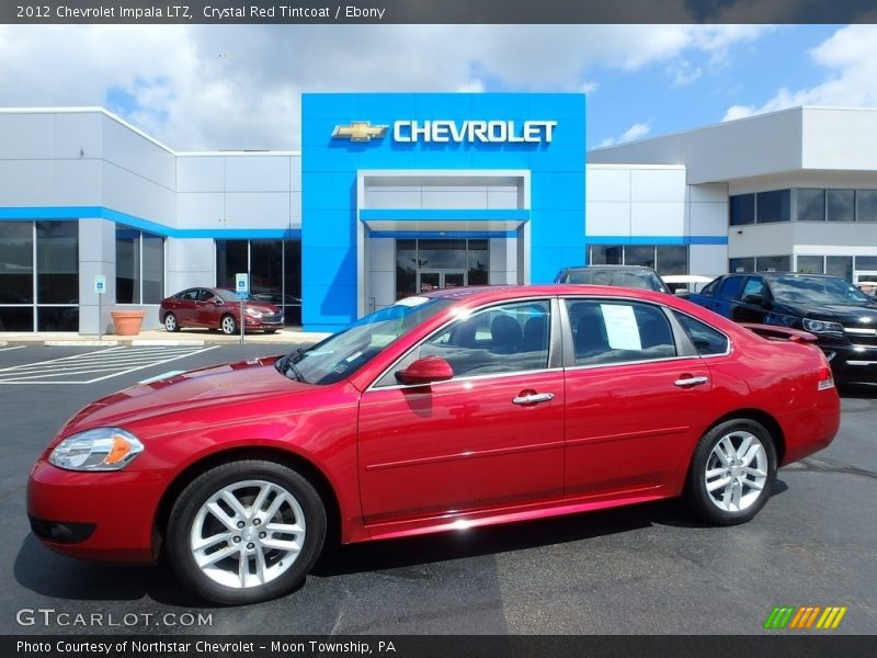 Crystal Red Tintcoat / Ebony 2012 Chevrolet Impala LTZ