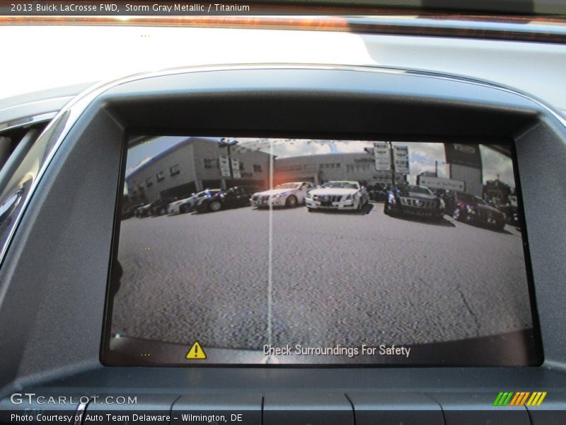 Storm Gray Metallic / Titanium 2013 Buick LaCrosse FWD