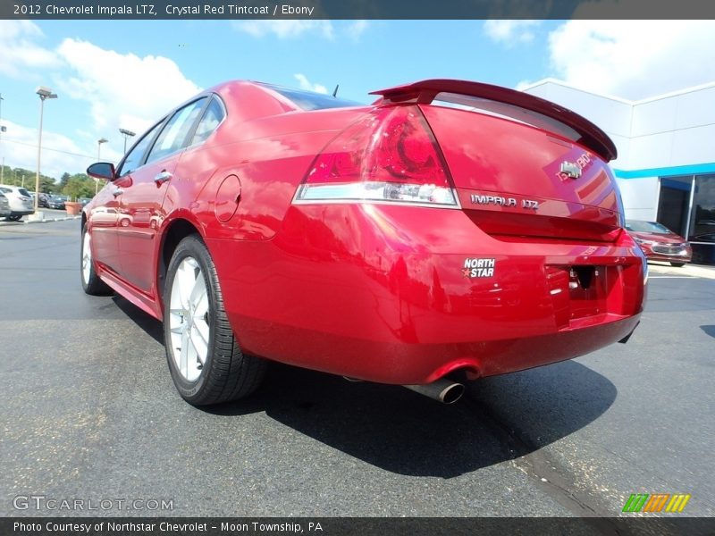 Crystal Red Tintcoat / Ebony 2012 Chevrolet Impala LTZ