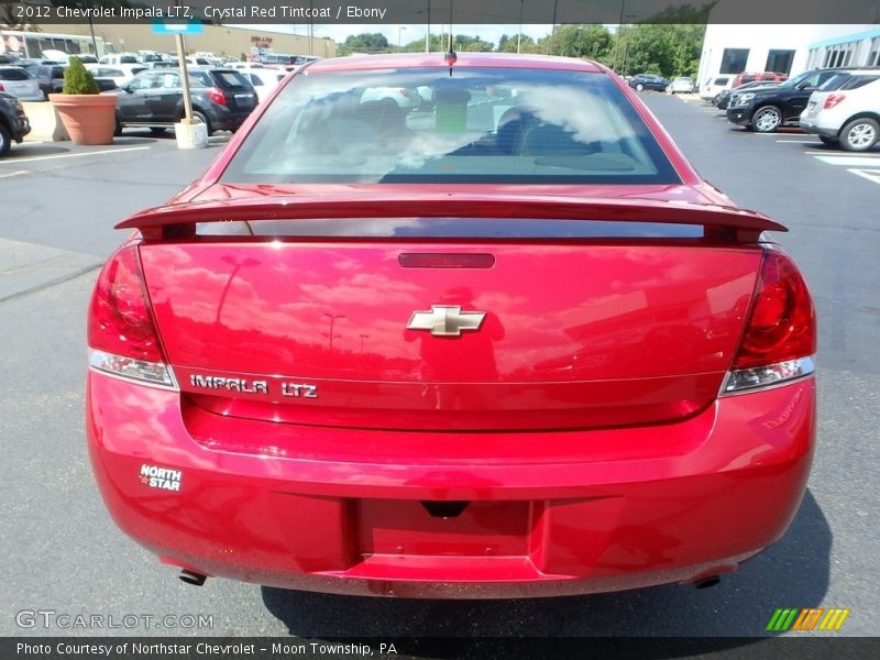 Crystal Red Tintcoat / Ebony 2012 Chevrolet Impala LTZ