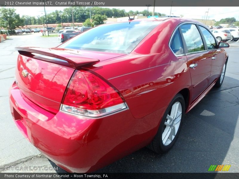 Crystal Red Tintcoat / Ebony 2012 Chevrolet Impala LTZ