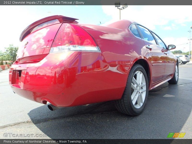 Crystal Red Tintcoat / Ebony 2012 Chevrolet Impala LTZ