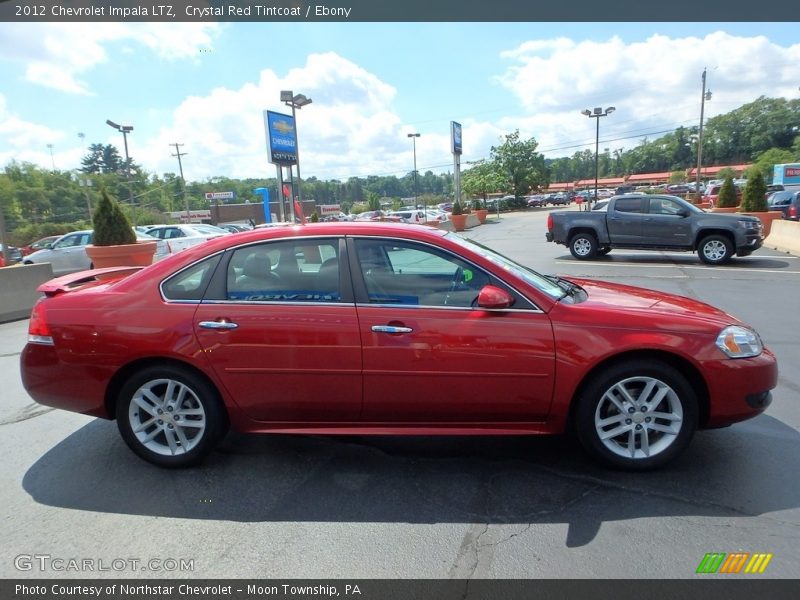 Crystal Red Tintcoat / Ebony 2012 Chevrolet Impala LTZ