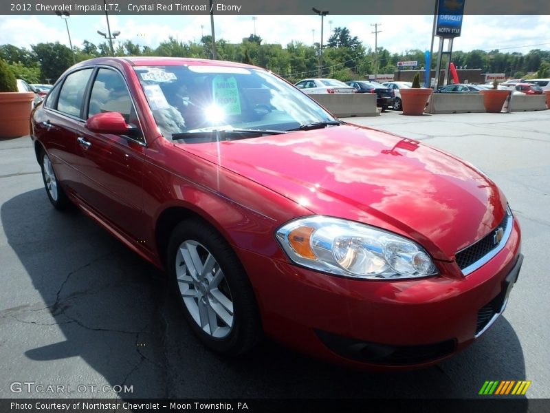 Crystal Red Tintcoat / Ebony 2012 Chevrolet Impala LTZ