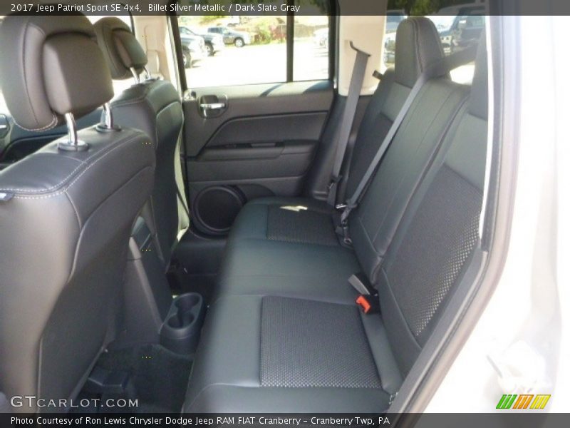 Billet Silver Metallic / Dark Slate Gray 2017 Jeep Patriot Sport SE 4x4