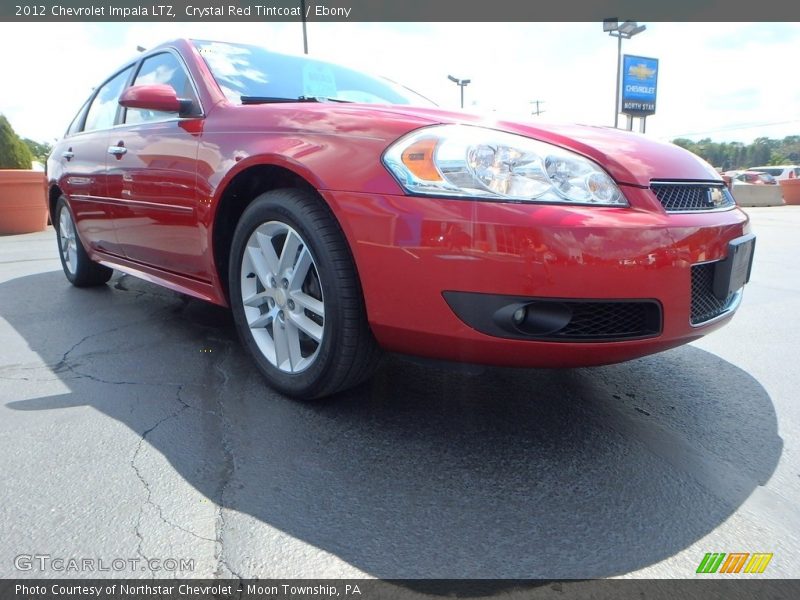 Crystal Red Tintcoat / Ebony 2012 Chevrolet Impala LTZ
