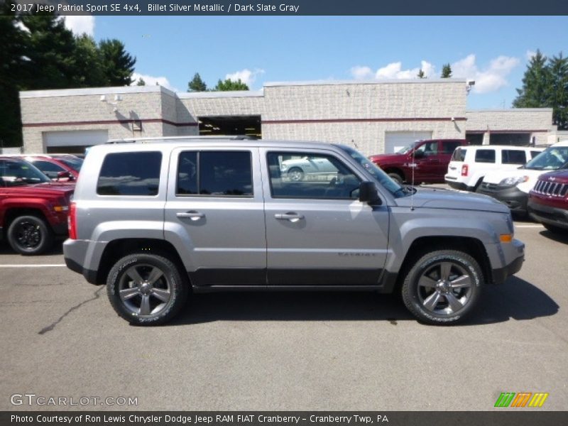  2017 Patriot Sport SE 4x4 Billet Silver Metallic