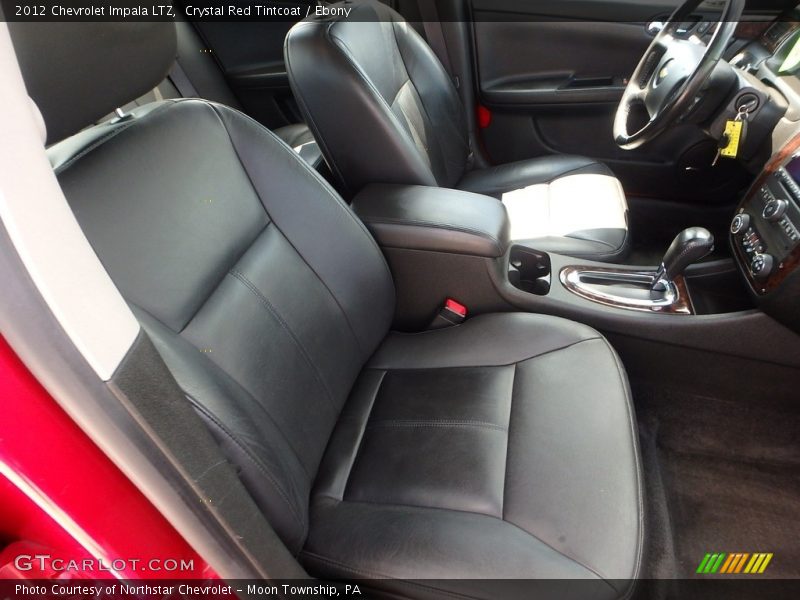 Crystal Red Tintcoat / Ebony 2012 Chevrolet Impala LTZ