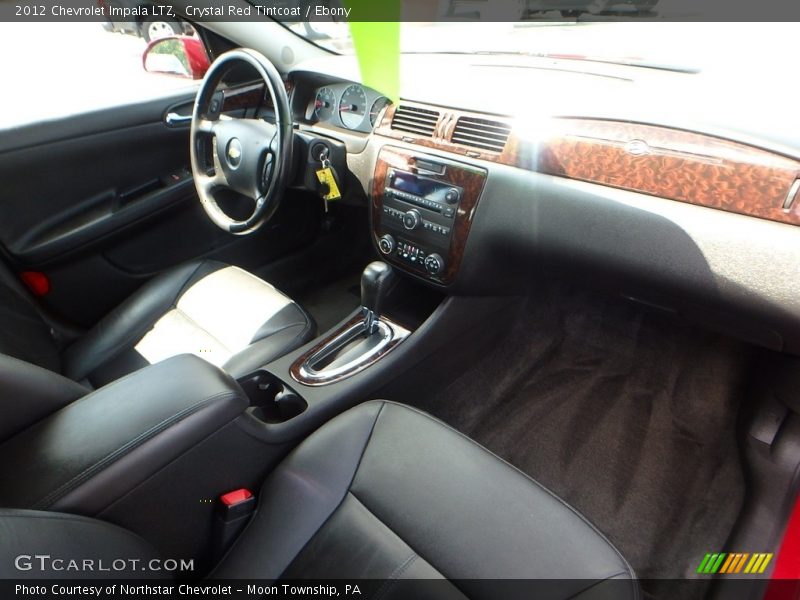 Crystal Red Tintcoat / Ebony 2012 Chevrolet Impala LTZ