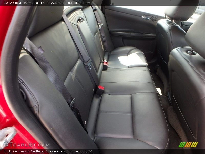 Crystal Red Tintcoat / Ebony 2012 Chevrolet Impala LTZ