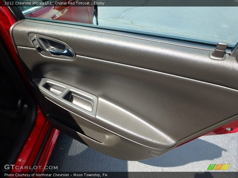 Crystal Red Tintcoat / Ebony 2012 Chevrolet Impala LTZ