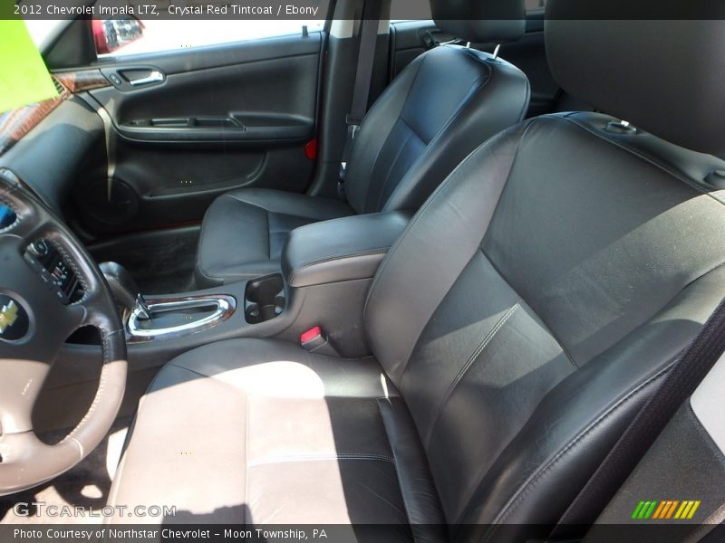 Crystal Red Tintcoat / Ebony 2012 Chevrolet Impala LTZ