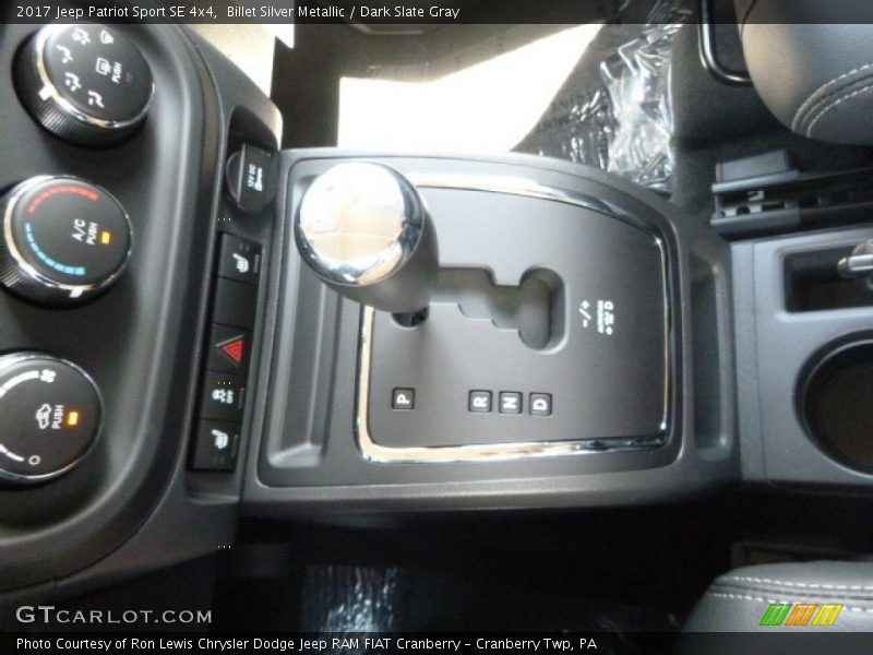  2017 Patriot Sport SE 4x4 6 Speed Automatic Shifter