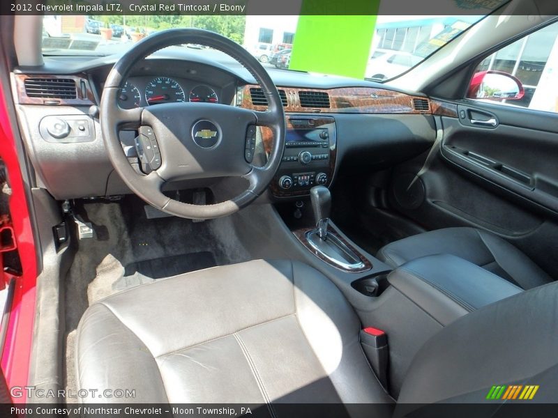 Crystal Red Tintcoat / Ebony 2012 Chevrolet Impala LTZ