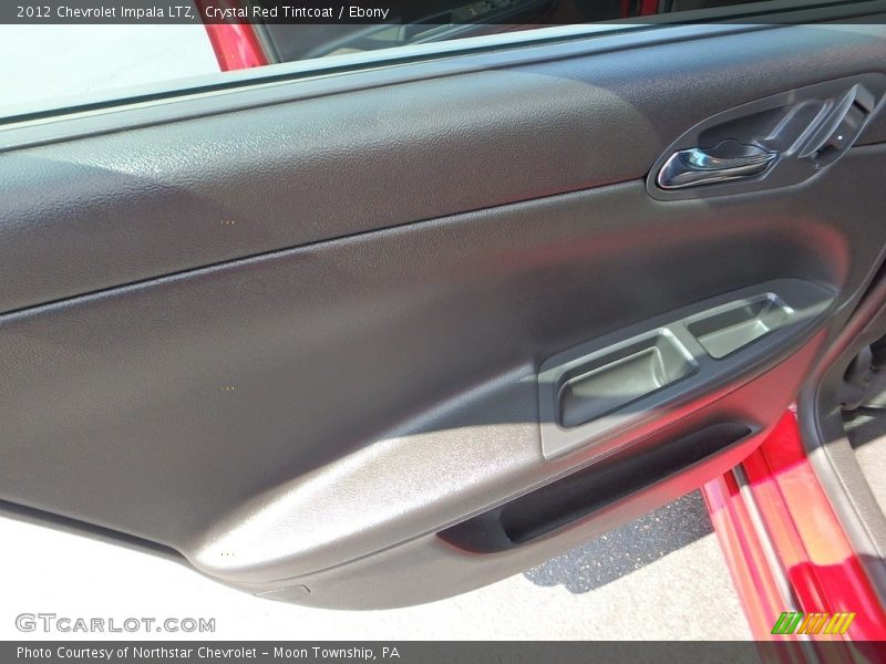 Crystal Red Tintcoat / Ebony 2012 Chevrolet Impala LTZ