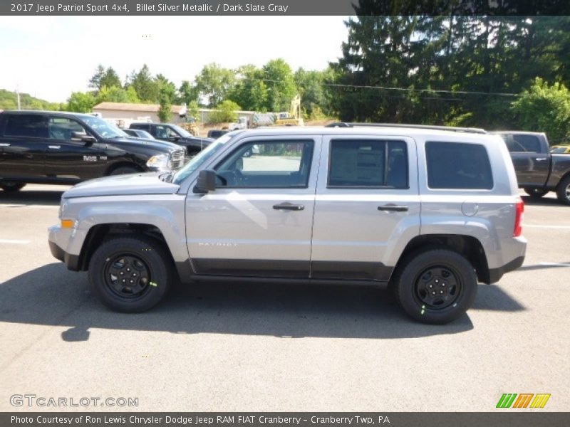 2017 Patriot Sport 4x4 Billet Silver Metallic