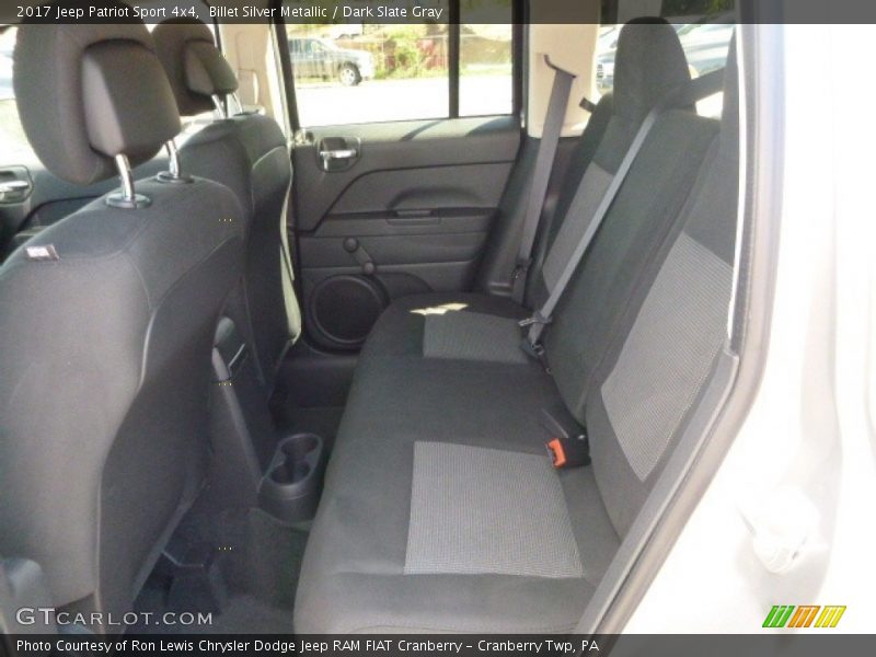 Billet Silver Metallic / Dark Slate Gray 2017 Jeep Patriot Sport 4x4