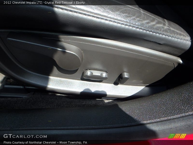 Crystal Red Tintcoat / Ebony 2012 Chevrolet Impala LTZ
