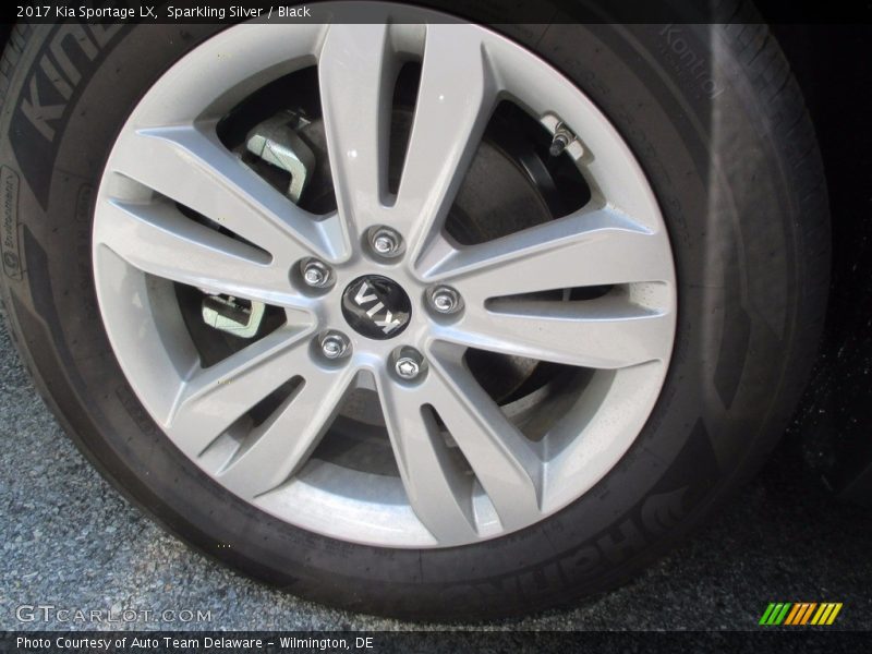  2017 Sportage LX Wheel