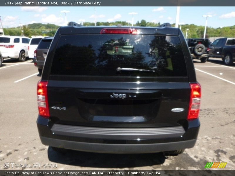 Black / Dark Slate Gray 2017 Jeep Patriot Latitude 4x4