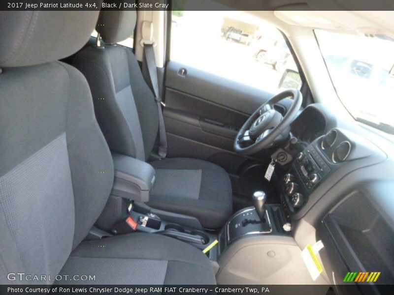 Black / Dark Slate Gray 2017 Jeep Patriot Latitude 4x4