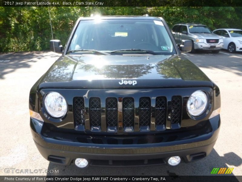 Black / Dark Slate Gray 2017 Jeep Patriot Latitude 4x4