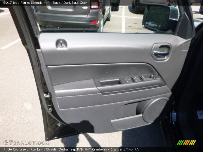 Black / Dark Slate Gray 2017 Jeep Patriot Latitude 4x4