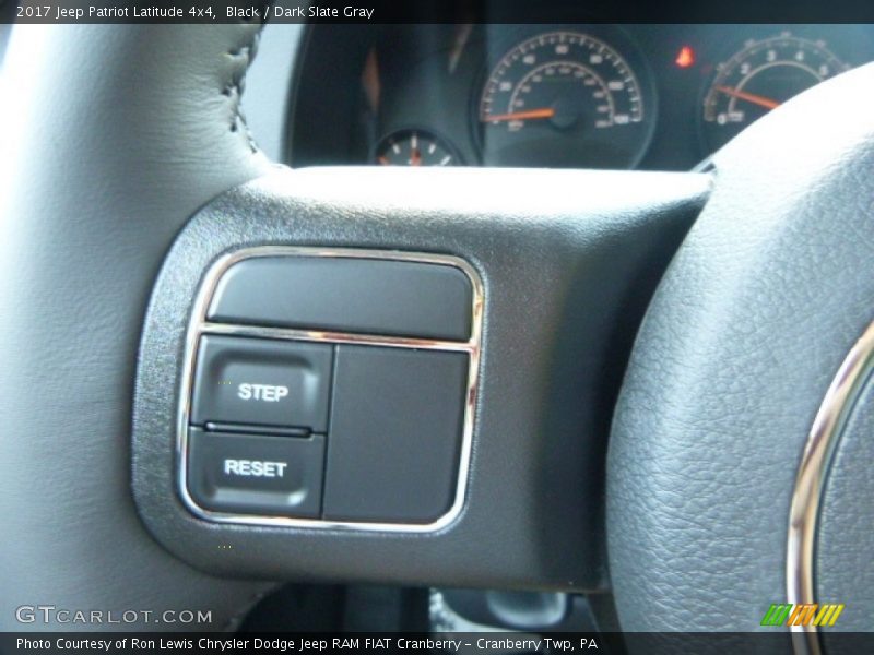 Black / Dark Slate Gray 2017 Jeep Patriot Latitude 4x4