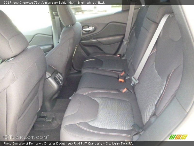 Bright White / Black 2017 Jeep Cherokee 75th Anniversary Edition 4x4