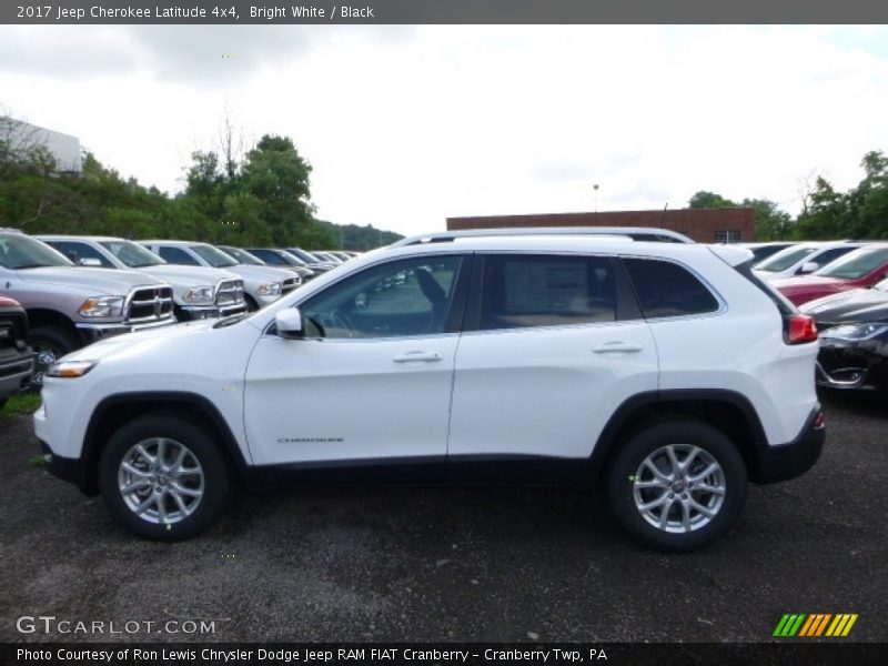  2017 Cherokee Latitude 4x4 Bright White