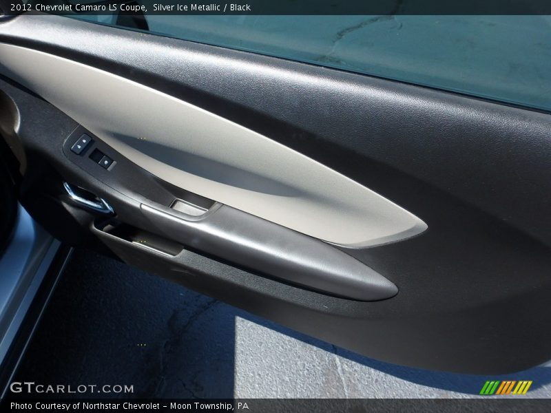Silver Ice Metallic / Black 2012 Chevrolet Camaro LS Coupe