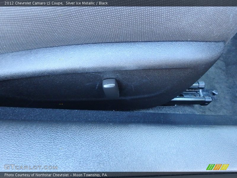 Silver Ice Metallic / Black 2012 Chevrolet Camaro LS Coupe