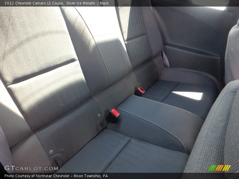 Silver Ice Metallic / Black 2012 Chevrolet Camaro LS Coupe