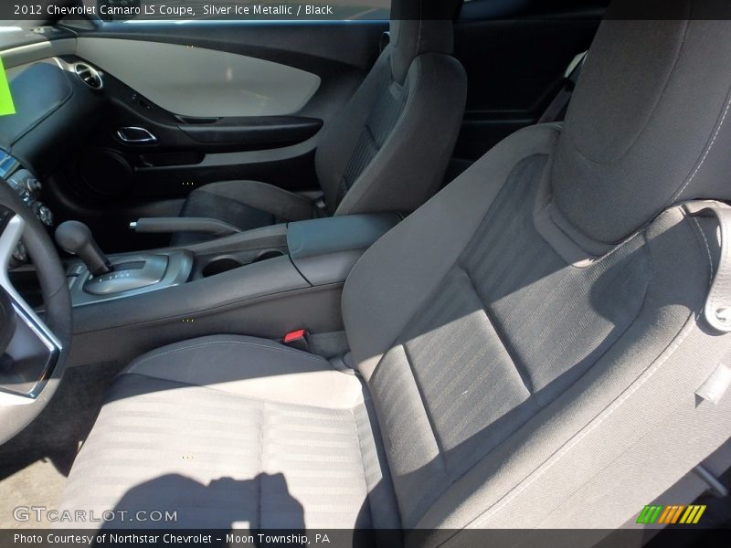 Silver Ice Metallic / Black 2012 Chevrolet Camaro LS Coupe