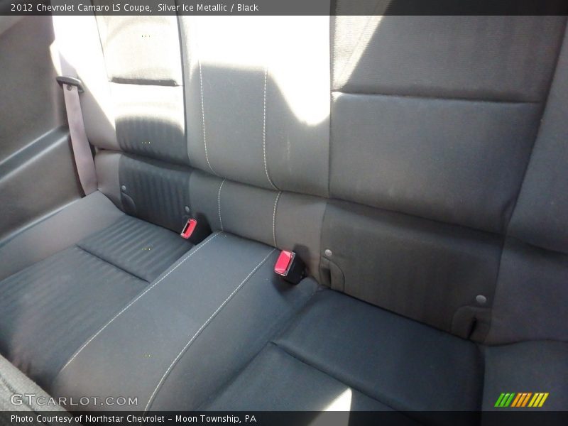 Silver Ice Metallic / Black 2012 Chevrolet Camaro LS Coupe