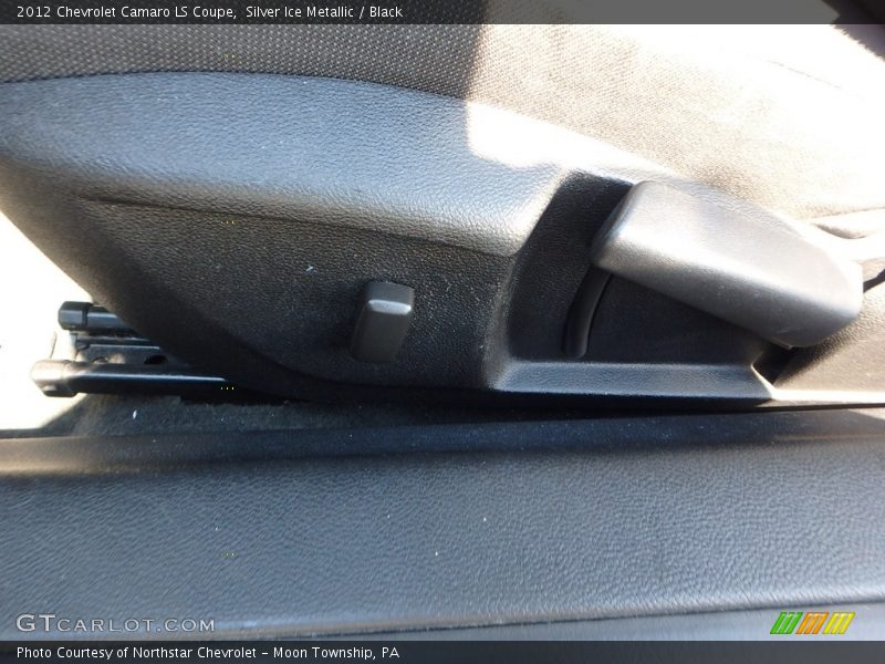 Silver Ice Metallic / Black 2012 Chevrolet Camaro LS Coupe