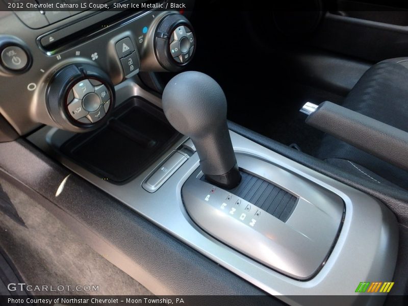 Silver Ice Metallic / Black 2012 Chevrolet Camaro LS Coupe