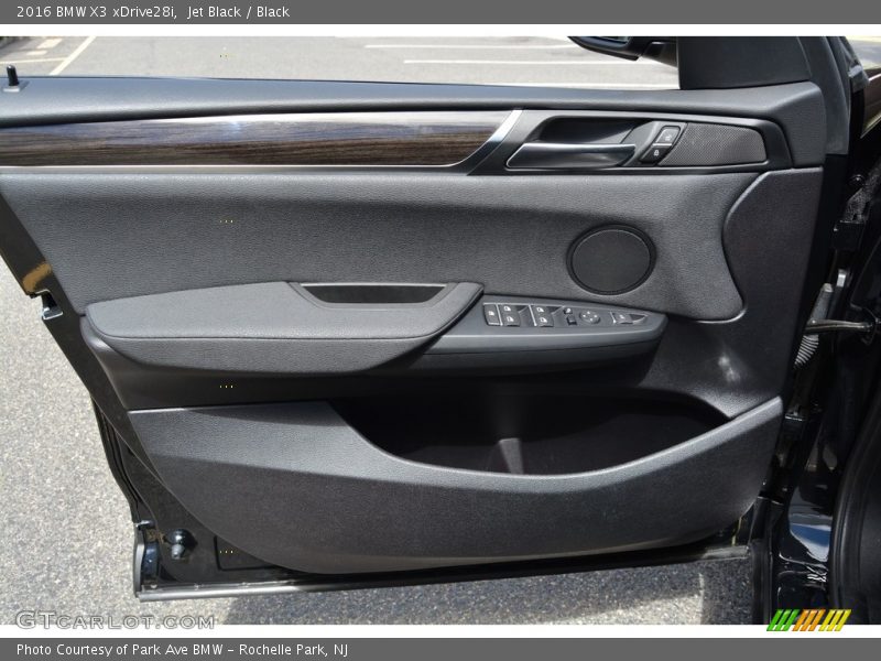 Jet Black / Black 2016 BMW X3 xDrive28i