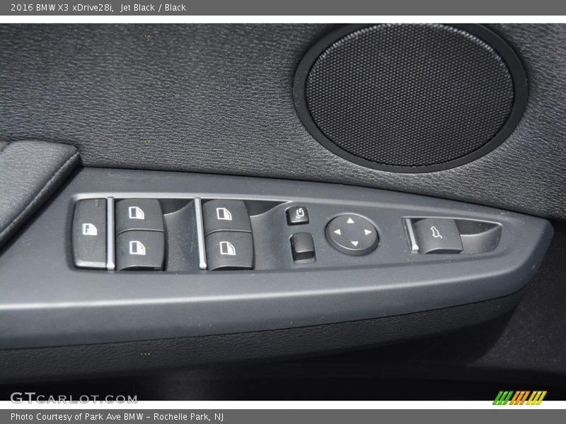 Jet Black / Black 2016 BMW X3 xDrive28i