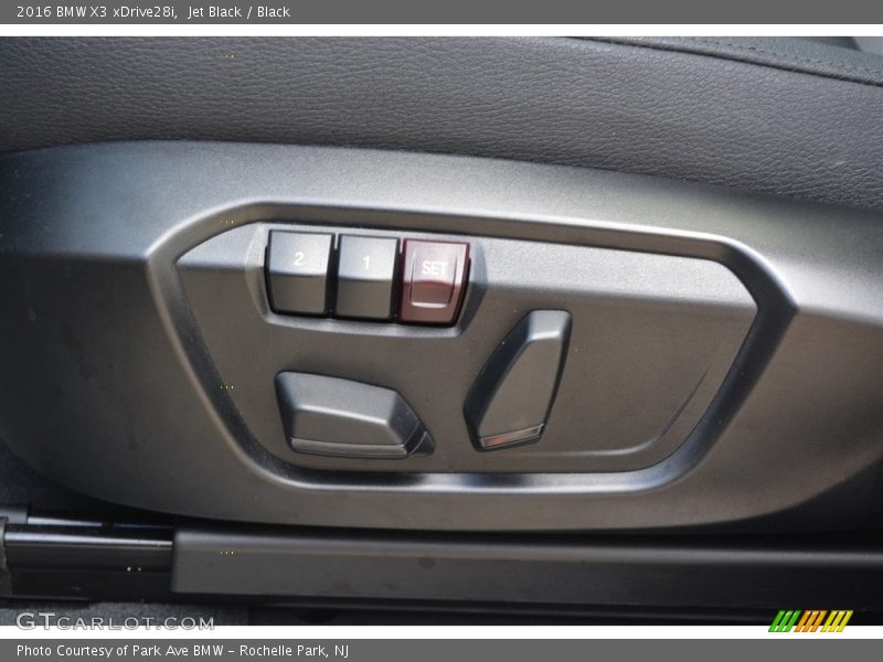 Jet Black / Black 2016 BMW X3 xDrive28i