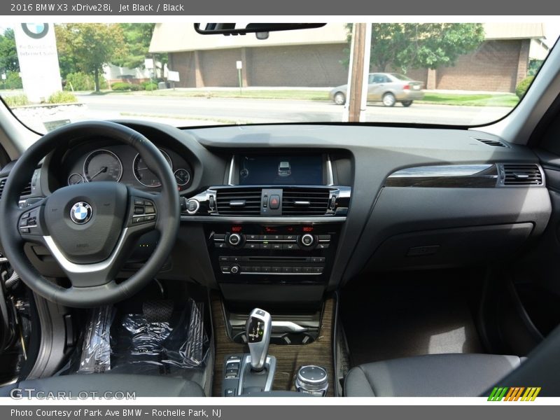 Jet Black / Black 2016 BMW X3 xDrive28i
