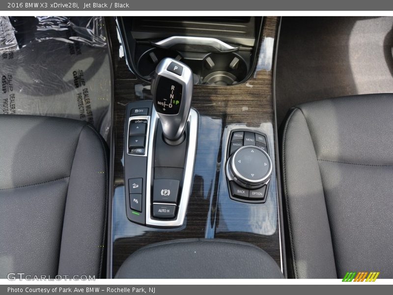 Jet Black / Black 2016 BMW X3 xDrive28i
