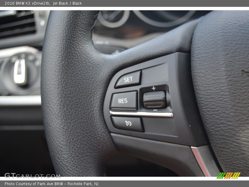 Jet Black / Black 2016 BMW X3 xDrive28i
